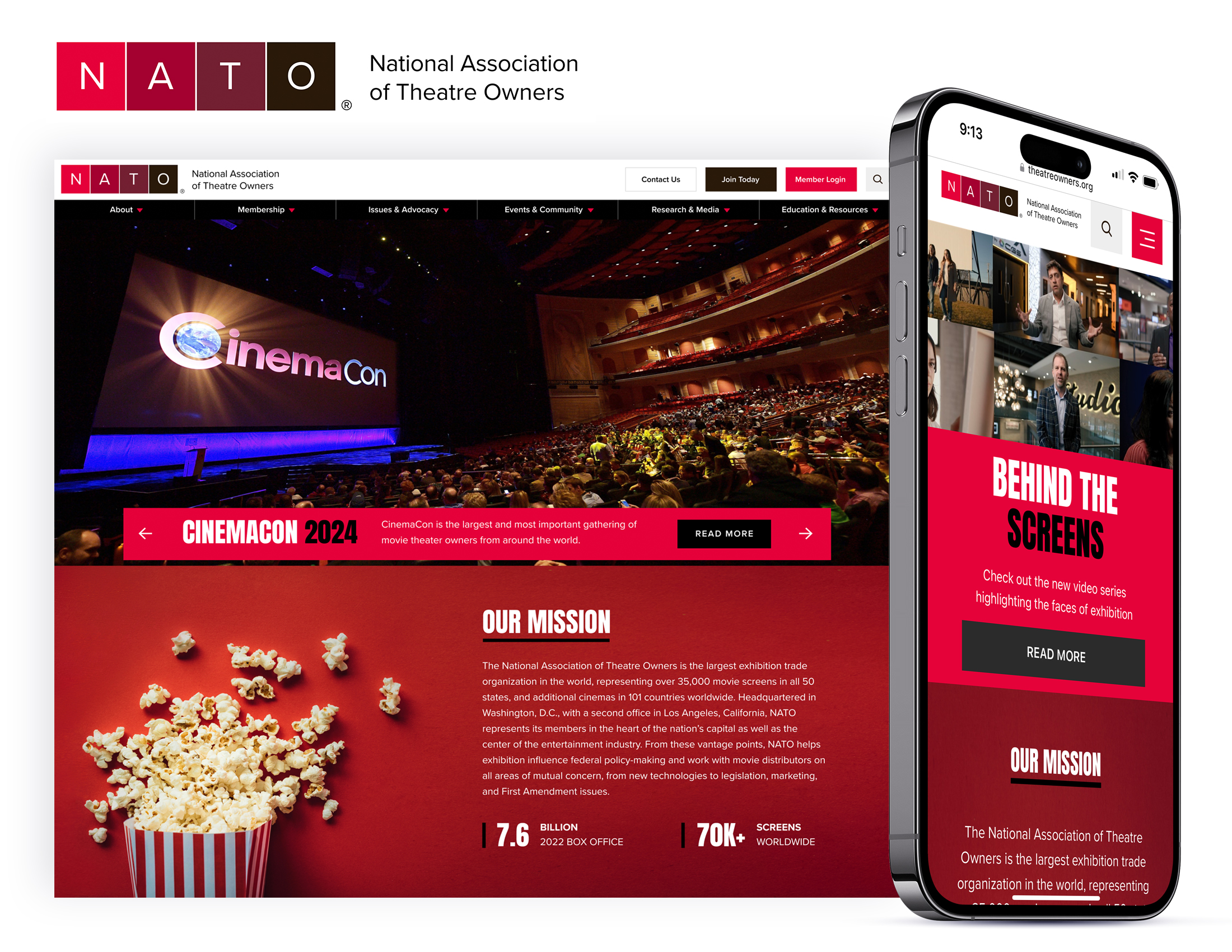 National Association of Theatre Owners Mobile