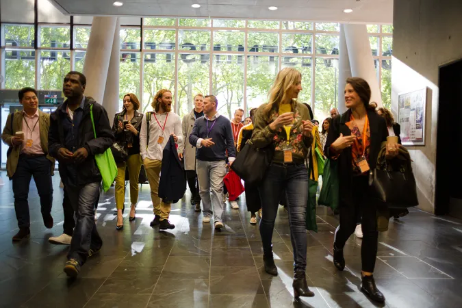 Member Engagement People Walking